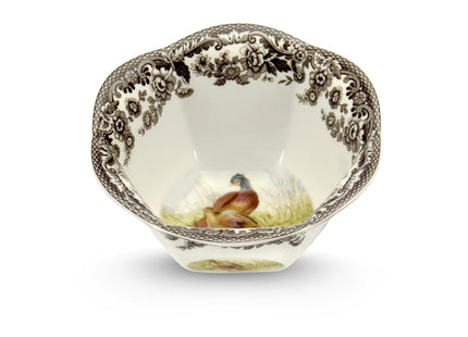 Spode – Woodland – Nut Bowl - Pheasant - Brown/White