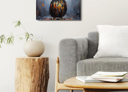 TBT Owl Decor Wall Decor Owl Gifts Canvas Wall Art Owls Animal Lovers Gifts