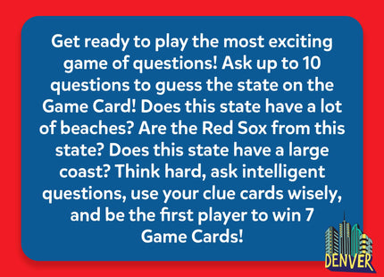 Skillmatics Guess in 10 – States of America, Geography Game, Gift for Kids