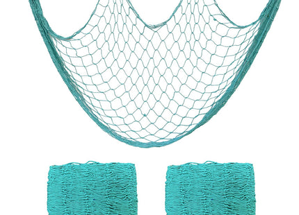 Ecjiuyi Decorative Nautical Fishing Net, Wall Photo Hanging Display