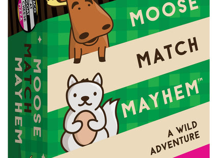Moose Match Mayhem Speed-Matching Card Game by Taco Cat Games, Ages 7+