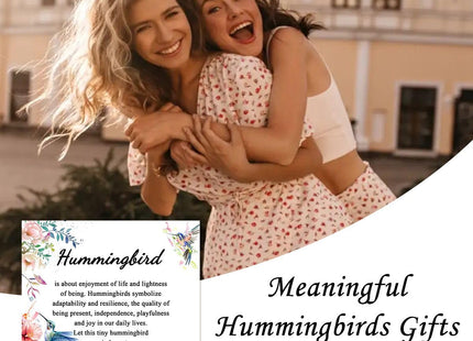 Hummingbird Gifts for Women, Inspirational Hummingbird Bracelet Jewelry