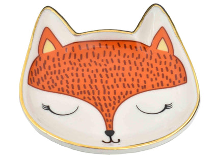 Streamline Imagined Fox Trinket Dish