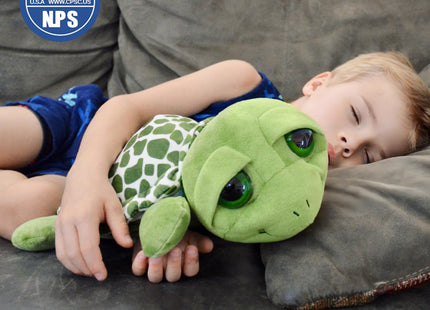 MorisMos Sea Turtle Stuffed Animal with Babies & Eggs, 6-Pack Turtle Family