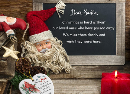 Cardinal Memorial Christmas Ornament Keepsakes