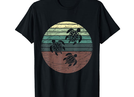 Retro Sea Turtle T-Shirt