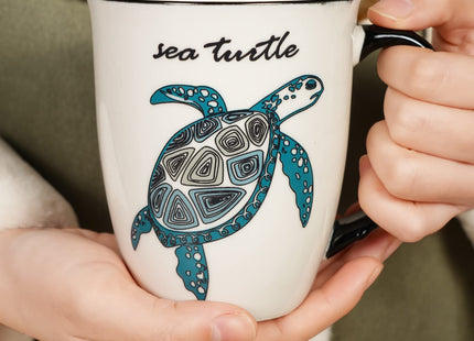 Ceramicfor Sea Turtle Heat Changing Coffee Mug