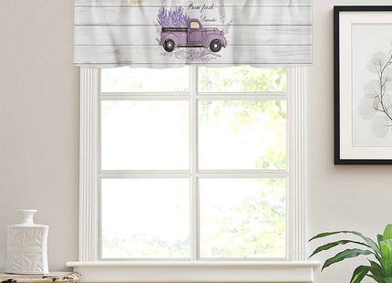 Sea Turtle Valances - Nautical Shark & Marine Life Designs, Coastal Kitchen & Bathroom Window Curtains, 60x18 Short Cafe Curtains