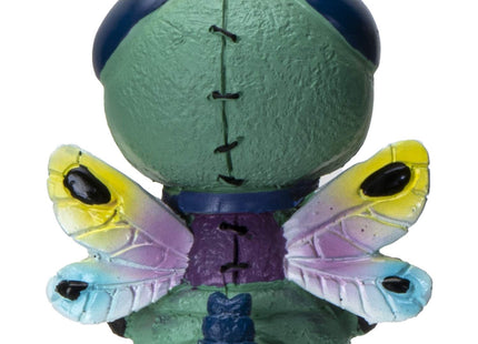 Furrybones Summit Collection Dragonfly Tombo Figurine Decorative Signature Skeleton in Colorful Dragonfly with Cute Wing