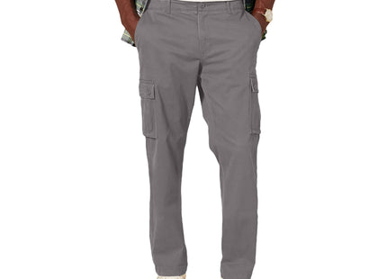 Amazon Essentials Men's Straight-Fit Cargo Pant Pants, -dark grey, 32W x 30L
