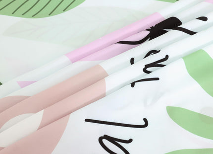 FUYEUN Woodland Animal Sheet Set Twin, Floral Bedding for Kids, 3pc