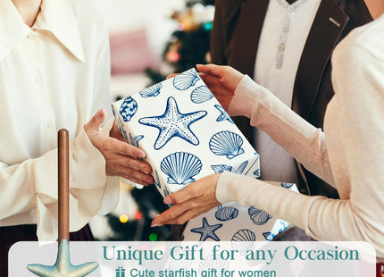 Starfish Paper Towel Holder Coastal Beach Kitchen Decor Decorative Nautical