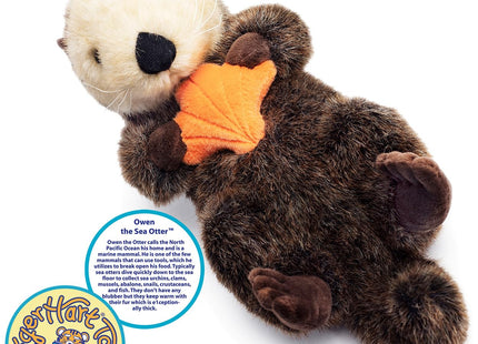 TigerHart Owen The Sea Otter - 13 Inch Stuffed Animal Plush