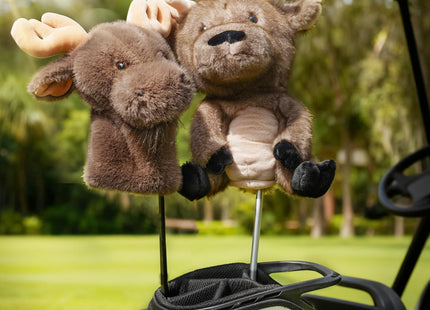 mytag Moose Driver Headcover Animal, Funny Plush Golf Headcover