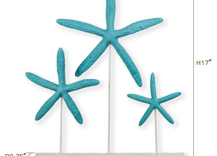 SAILINGSTORY Stand Starfish Decor Nautical Coastal Beach Table Decor