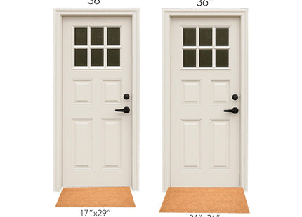 Calloway Mills 104672436 Bear Country Doormat, 24" x 36", Natural/Black