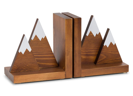 Waratah Designs Mountain Bookends - Woodland Nursery Decor