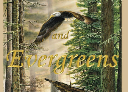 Eagles and Evergreens: A Rural Maine Childhood