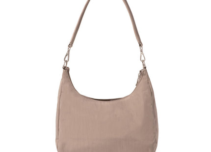 Coastal Flip Lock Half Moon Bag