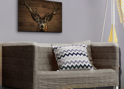 Deer Wall Art Deer Pictures Wall Decor Farmhouse Rustic Cabin Decor 12x16"
