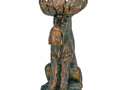 Design Toscano Cabin Fever Moose Garden Statue