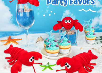 SYWHXY 12Pack Lobster Toy Cute Plush Lobster Stuffed Animal Doll for Kids