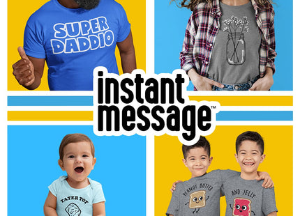 Instant Message - Tie Dye Lobster - Women's Womens Short Sleeve Tee