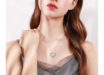 Sea Otter Necklace 925 Sterling Silver Cute Otter Jewelry Gifts for Women