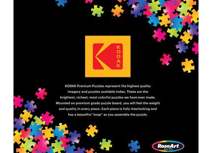 RoseArt Kodak Premium Maine Road 350 Piece Jigsaw Puzzle