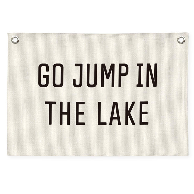MOFUYU Lake House Decor Banner,Lake House Gifts for Lake Lovers