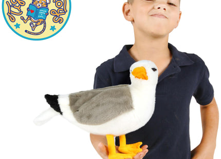 TigerHart Seamus The Seagull - 12 Inch Stuffed Animal Plush