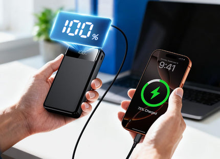 LILIO 60000mAh Portable Charger, 22.5W Fast Charging with 3 in 1 Cable