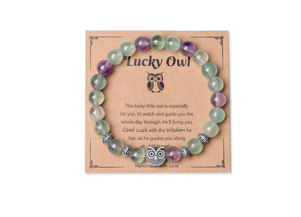 MAIBAOTA Owl Gifts for Women Spiritual Owl Bracelet Jewelry