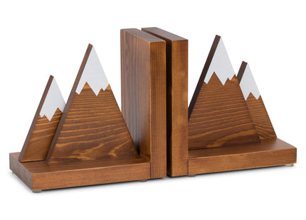 Waratah Designs Mountain Bookends - Woodland Nursery Decor
