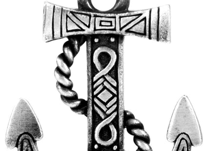 Celtic Anchor Pendant Collectible Medallion Necklace Accessory Jewelry