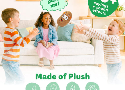 Move2Play, Pass The Potato | Hilariously Wild & Fun | Active Family Game for Kids Ages 3-8+ | Indoor Outdoor Toss Game | Party Games for Boys & Girls | Camping Travel Fun