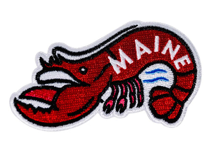 Vagabond Heart Maine Lobster Travel Patch