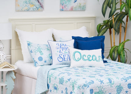 C&F Home Outlook Beach 2-Piece Twin Quilt Set