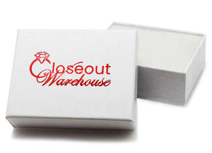 CloseoutWarehouse 925 Sterling Silver Oxidized Anchor Ring Size 5