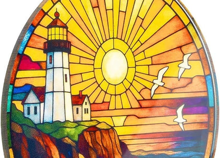 Lighthouse Ornaments for Christmas Tree, Christmas Ornaments 2026, Acrylic Lighthouse Decor for Office, Room, Home, Holiday Present Ideas, Ideas for Men and Women