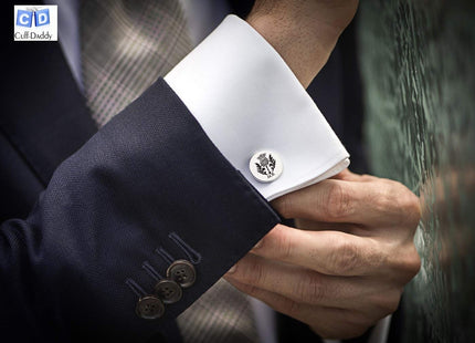Cuff-Daddy Maine Lobster Cufflinks with Presentation Box