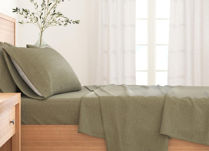 Great Bay Home Elevated Lodge Sheet Set