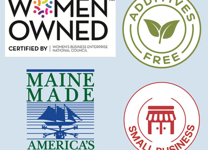 Maine Chaga & Wild Blueberry Tea Powder- Herbal Superfood Blend | 100% Wild-Harvested USA & Canadian Grown Chaga | 1.5oz | Caffeine-Free, Antioxidant-Rich | 200+ Servings | 100% Natural, No Additives