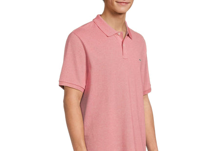 vineyard vines Men's Edgartown Short Sleeve Pique Polo, Lobster Reef, L