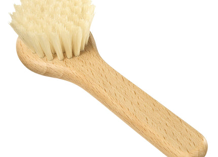 Redecker Mushroom Brush, Natural Pig Bristle, Beechwood, 5 Inch