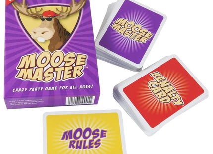 Moose Master - Laugh Until You Cry Fun - Your Cheeks Will Hurt from Smiling and Laughing so Hard - for Fun People Looking for A Hilarious Night in a Box