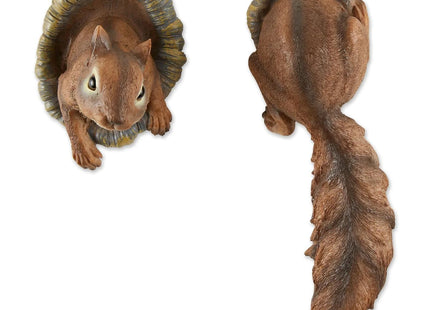 Malibu Creations 12788 Woodland Squirrel Tree Decor