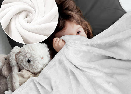 Squirrel Blanket for Kids Adults, Flannel Squirrel Blankets Gifts, Mushroom Squirrel Throw Blanket for Sofa Couch Bed Living Room Soft Warm Cozy Squirrel Decor 50" x 40"