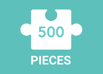 Mudpuppy - Woodland Picnic 500 Piece Jigsaw Puzzle