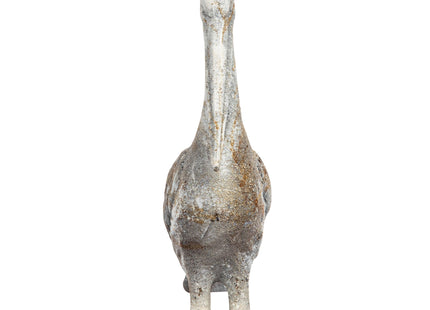 Creative Co-Op Resin Pelican with Distressed White Finish